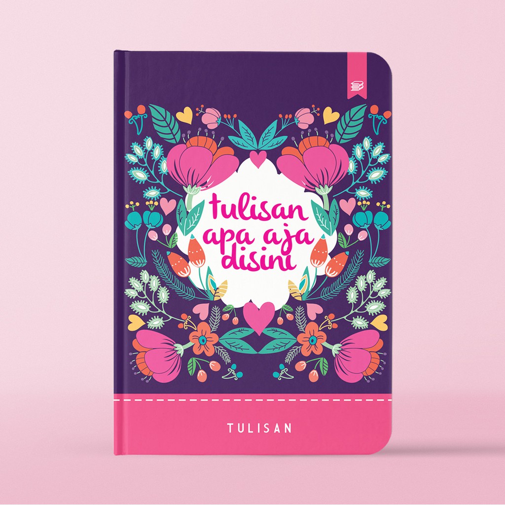 

Notebook Buku Tulis Catatan A5 A6 Hardcover by Buddybooks FRAME 06 Custom Notebook / Planner / Journal