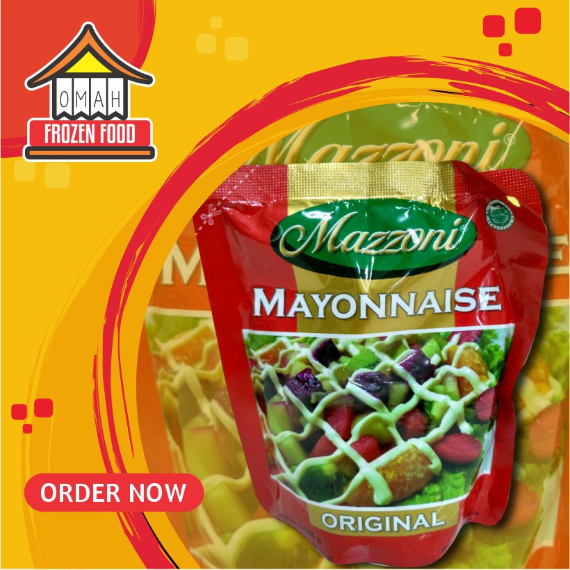

Mazzoni Mayonnaise Mayonais 250gr