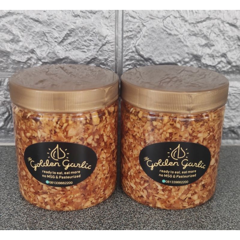 

minyak bawang putih goreng - the golden garlic