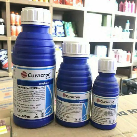 

Premium insektisida CURACRON syngenta kemasan 500ML