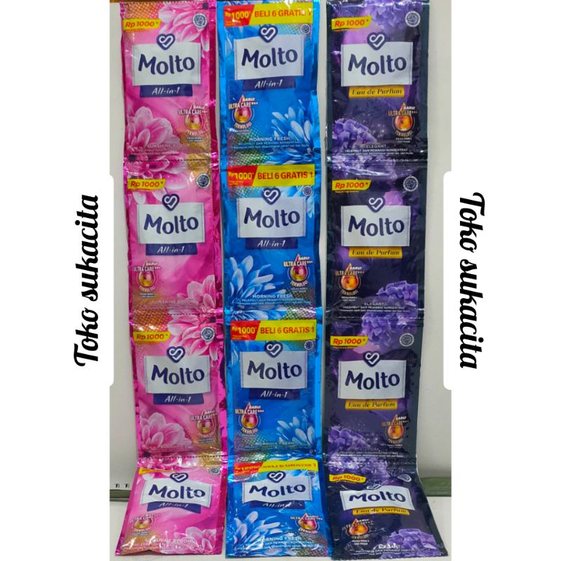 Molto All-in-1 & eau de parfum