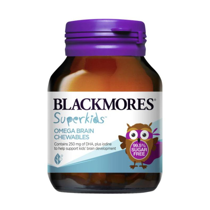 BLACKMORES SUPERKIDS OMEGA BRAIN 50TABS