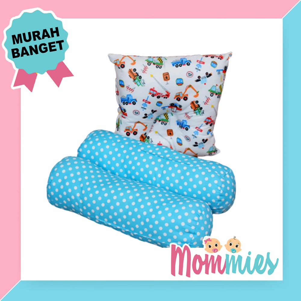 Bantal FYD Baby Bantal Set Karakter / Bantal Bayi / Bantal Murah