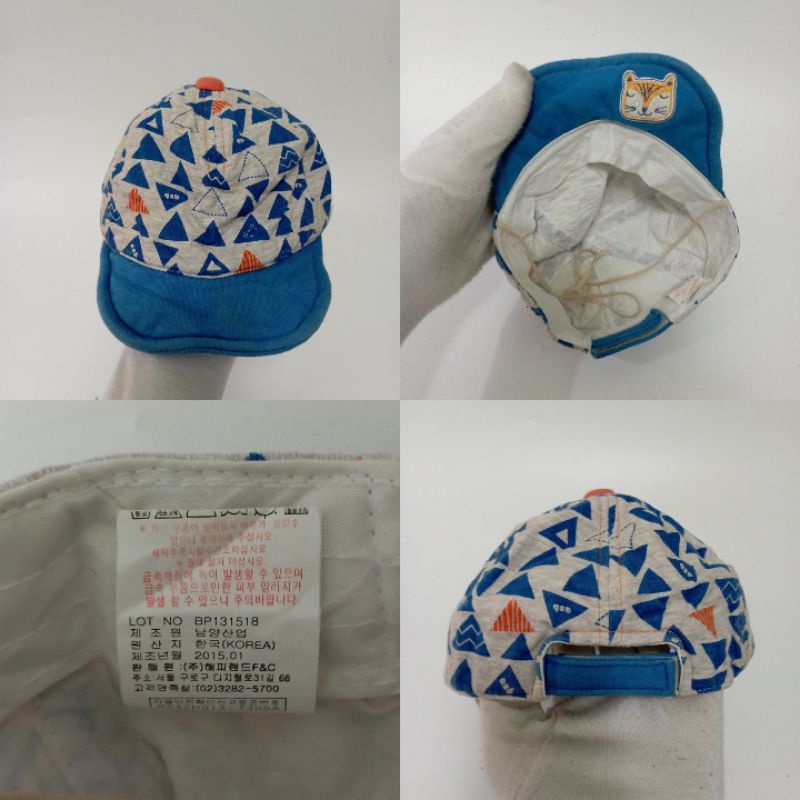 THRIFT TOPI ANAK - Second Branded Part 2-37
