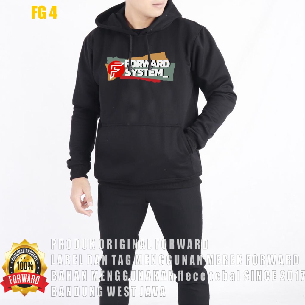 Sweater Pria Japanese Sweater Hoodie Fleece Jumper Switer Model Jepang Terbaru FORWARD SYSTEM Lanzclothing FG4