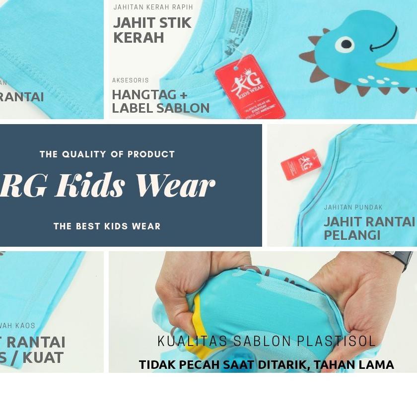 >401 BAJU Kaos TEBAL Anak Kaos Bandung Baju Olahraga Anak Grosir Konveksi ♫