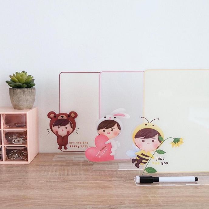 

] Standee memo