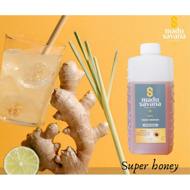 

super honey madu savana