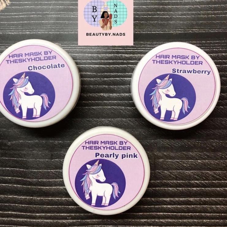 Penjualan's terlaris [FREE SHOWER CAP] HAIR MASK BY THESKYHOLDER MASKER RAMBUT HAIRMASK O44O1 ...