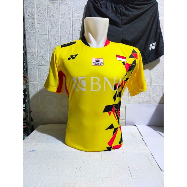 BAJU SETELAN Y173P DEWASA/JERSEY BULUTANGKIS