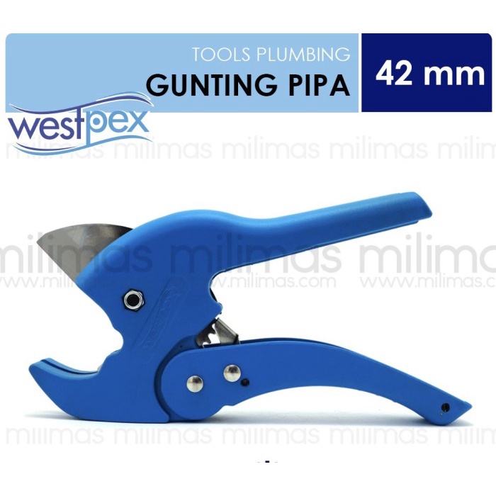 Gunting Pipa Westpex 5/8-1"