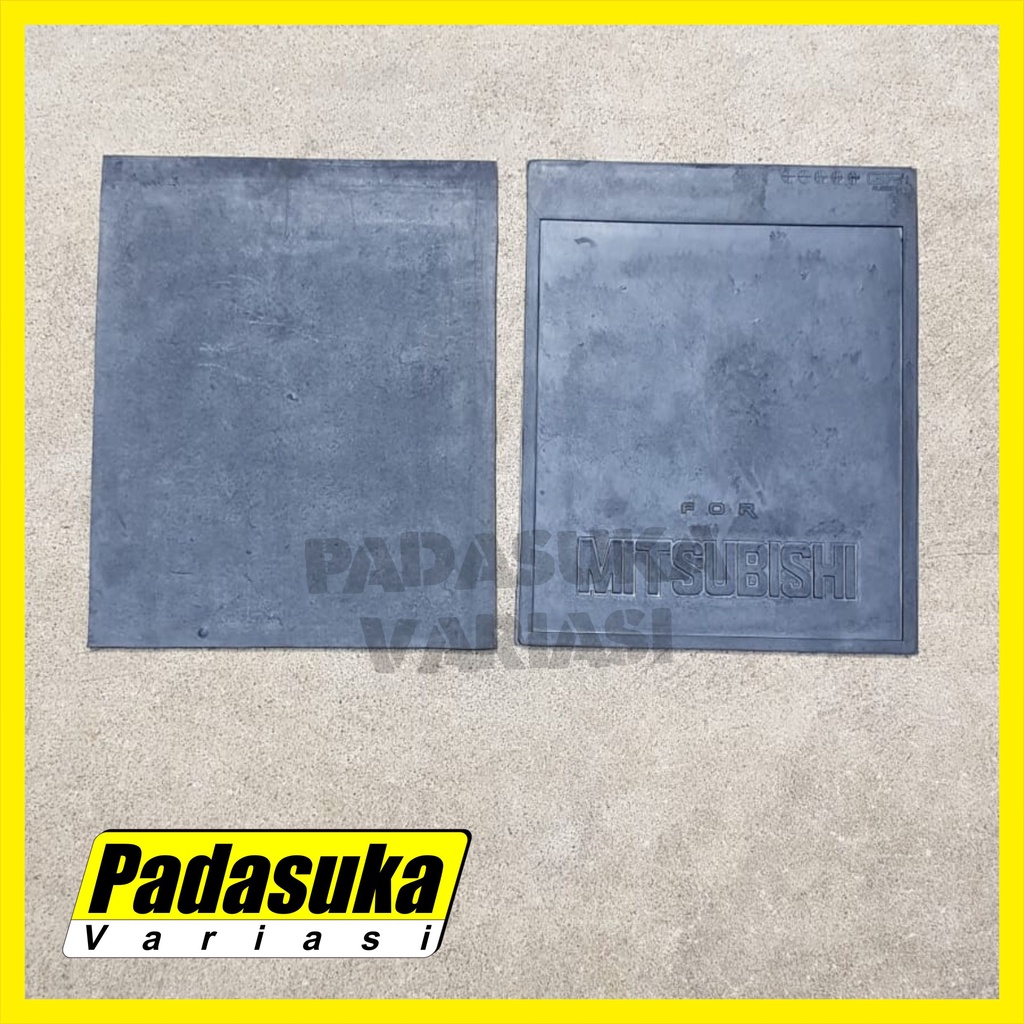 Karpet Lumpur Mitsubishi Kuda Mud Guard Universal Mobil Mitsubishi