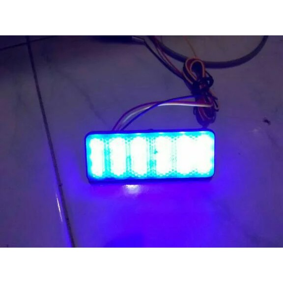 Mata kucing led KOTAK  nmax aeox vario universal