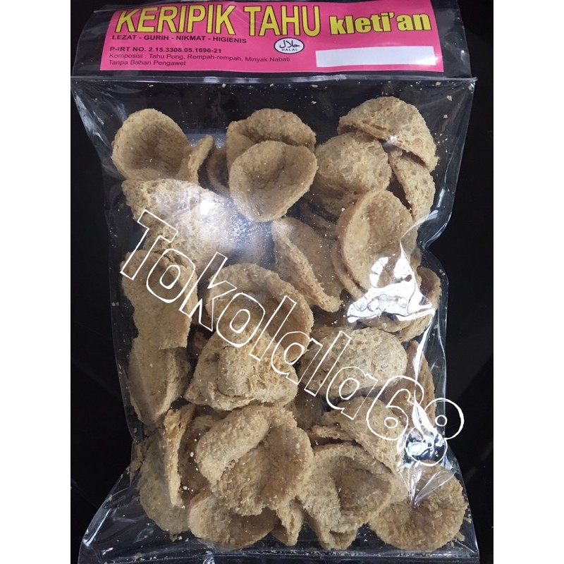 

kerupuk tahu pedas dan original primarasa khas bandung asin pedas