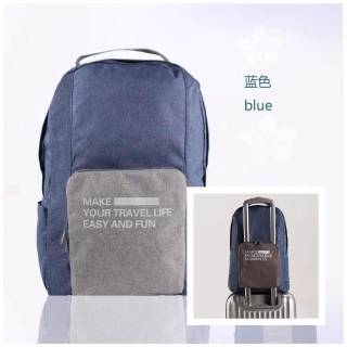 TAS RANSEL PUNGGUNG LIPAT PRIA WANITA BAGPACK TRAVELING TAS RANSEL PUNGGUNG LIPAT PRIA WANITA BAGPACK TRAVELING
