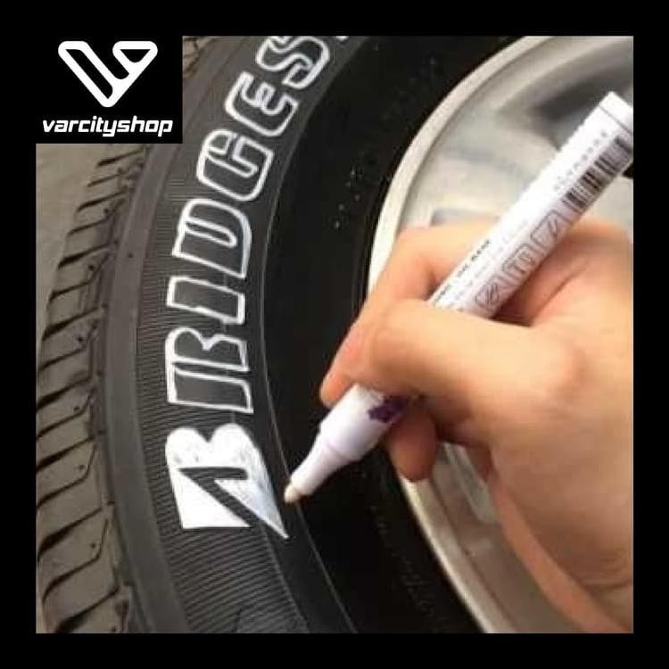 

Spidol Toyo Spidol Ban Mobi Spidol Ban Motor Original Paint Marker - Putih Kode 1297