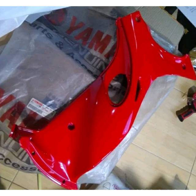 Cover under leg shield sayap dalam jupiter merah 2001-2004 original
