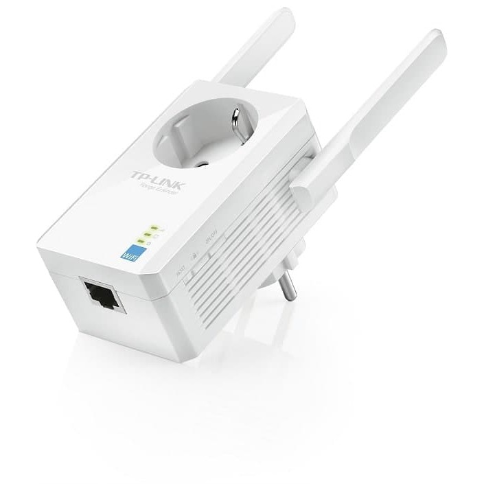 TP-Link TL-WA860RE - 300Mbps WiFi Range Extender dengan AC Passthrough WA860 RE