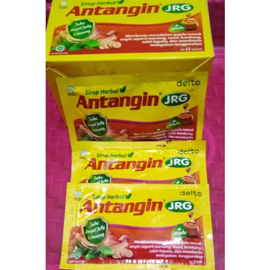 

ANTANGIN JRG Herbal cair 5sachet