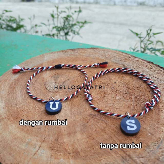 GELANG TRIDATU INISIAL M.G