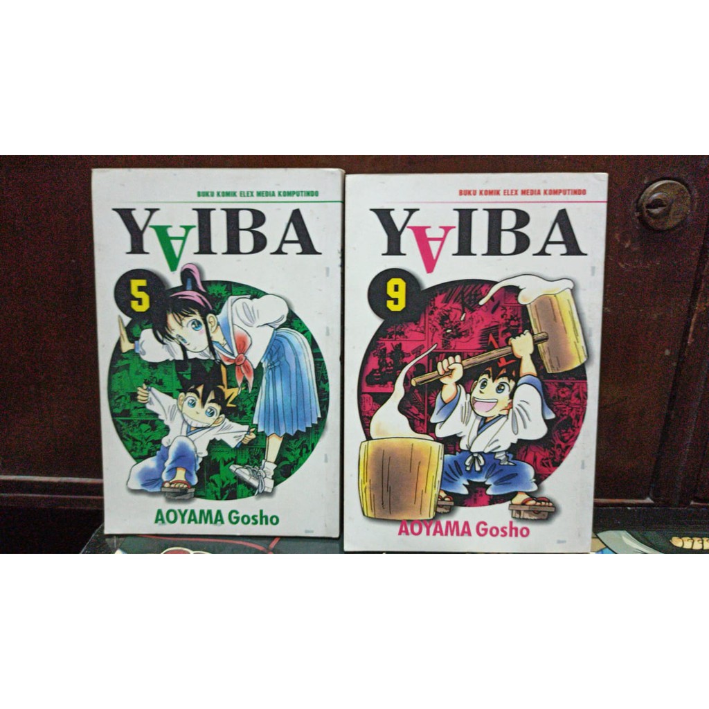 Komik Yaiba