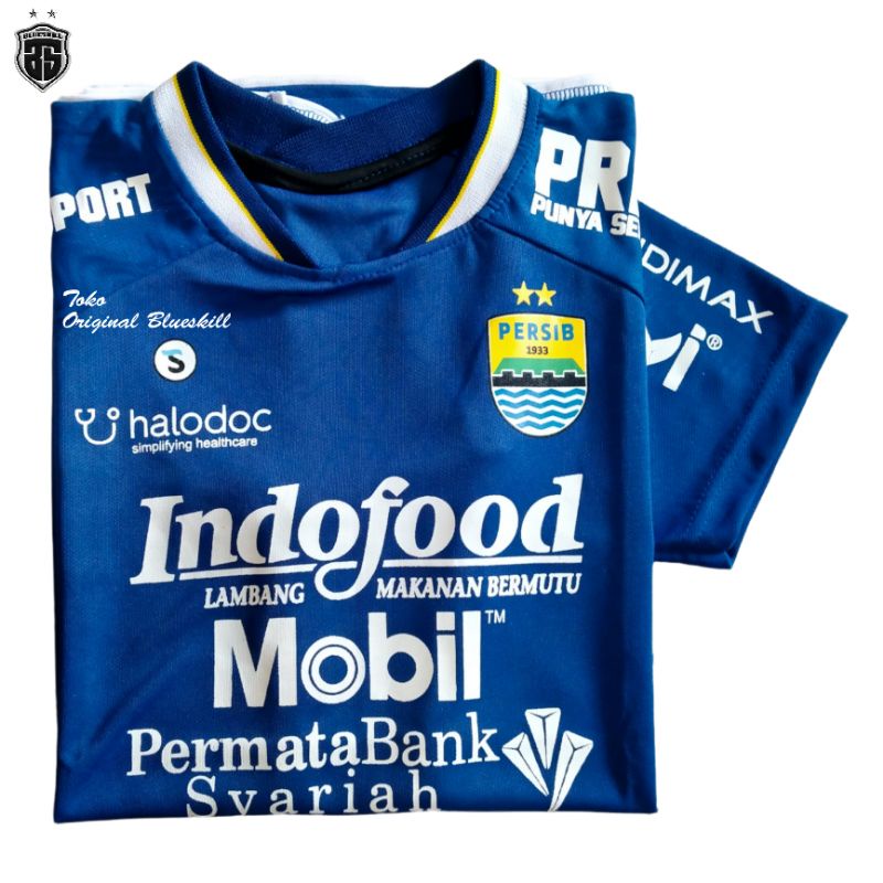 Jersey persib / baju jersey persib dewasa / atasan olah raga dewasa / baju sepak bola persib bandung / jersey persib premium terbaru terlaris