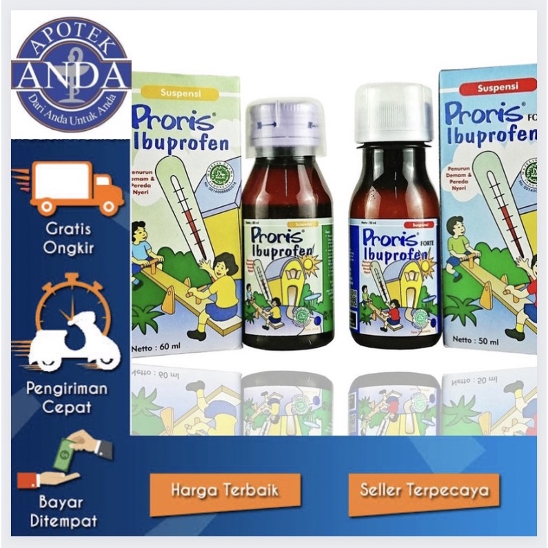 Proris Sirup / Proris Forte - Ibuprofen