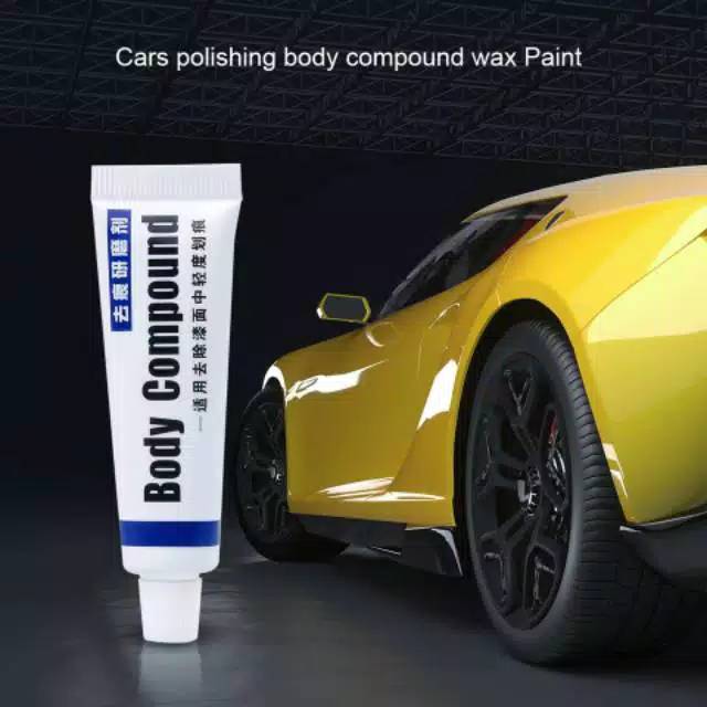 Obat Krim penghilang Baret Lecet Halus Pada mobil / Body Compound Polish Wax MC308