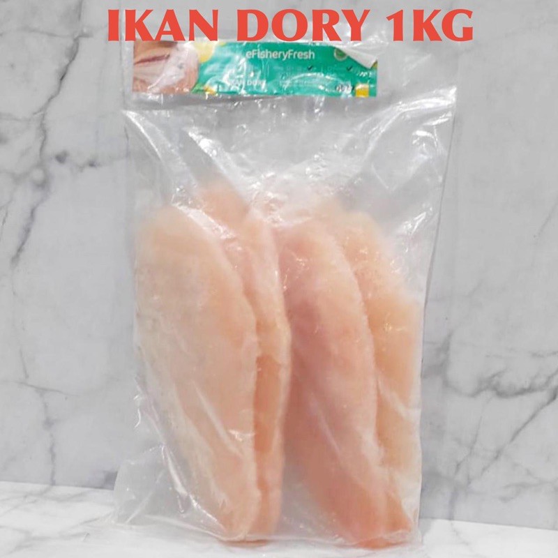 Ikan Dory efishery fresh 1KG