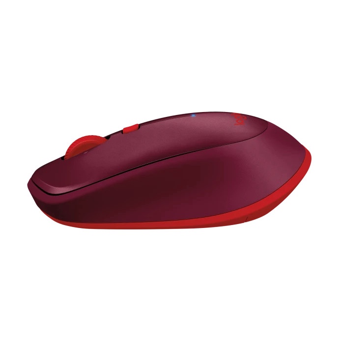 Logitech M 337 Bluetooth Notebook Mouse - Red