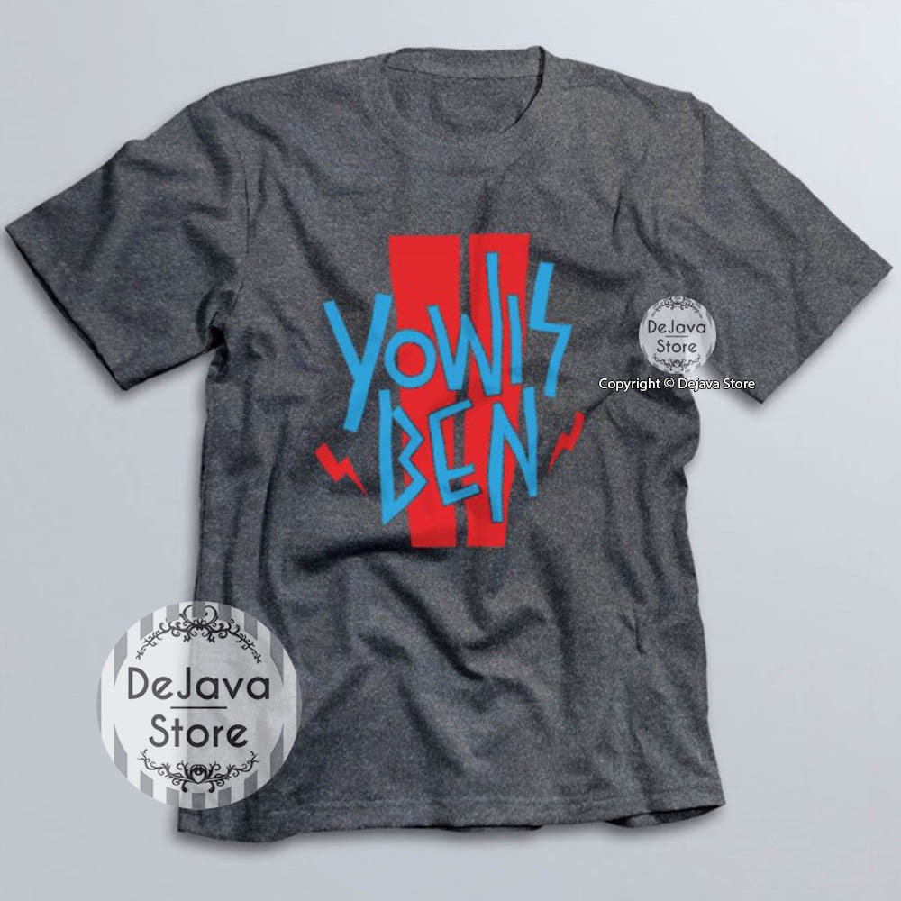 Kaos YOWIS BEN 2 Kualitas Distro - Baju Tshirt Film Bayu Skak Skakmate Lucu Termurah | 411-4
