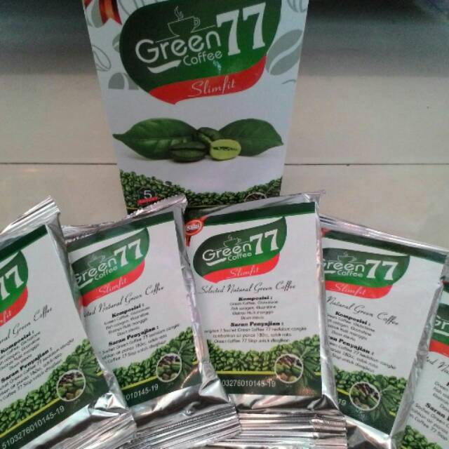 Kopi hijau pelangsing enak