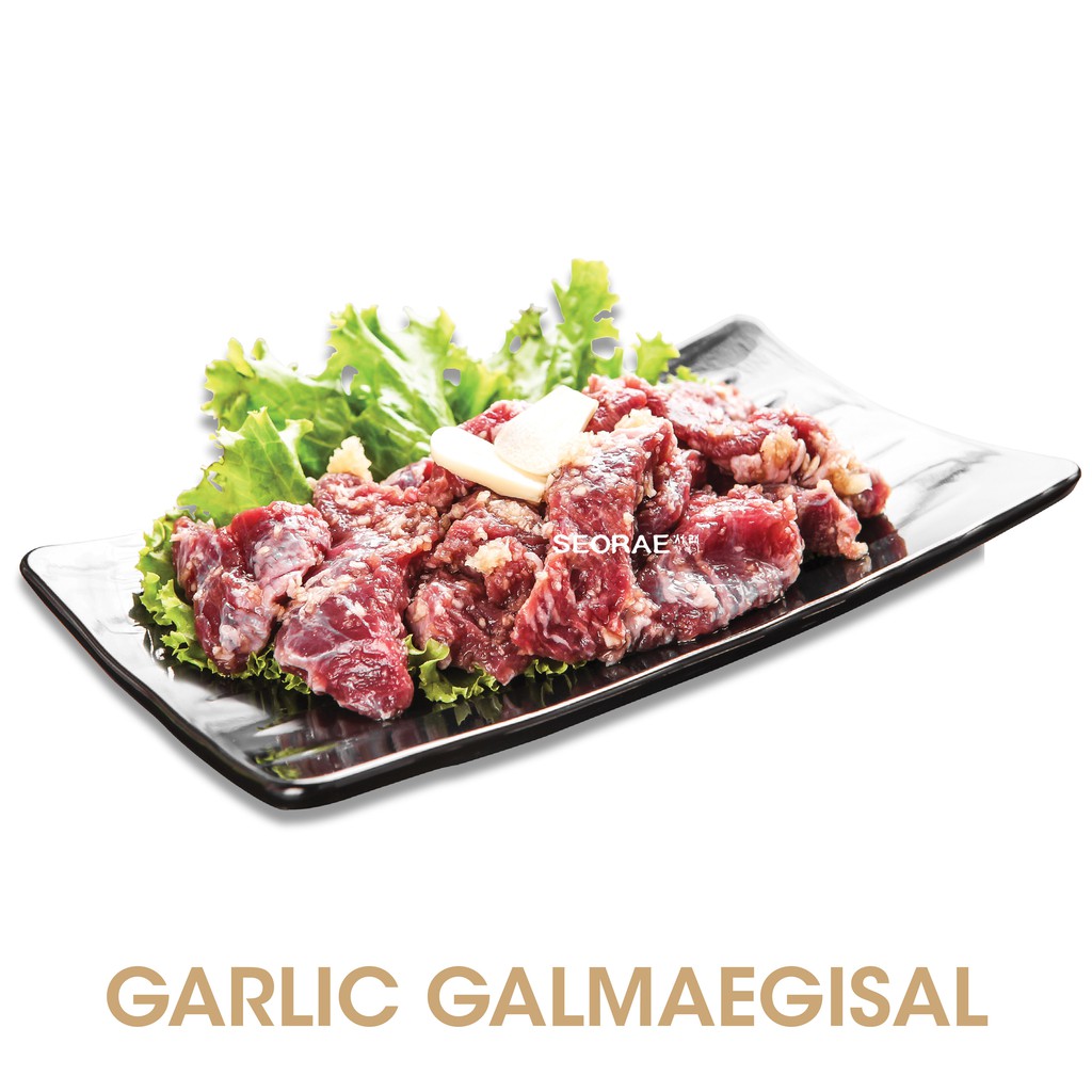 

Seorae Garlic Galmaegisal | Garlic Pork Skirt Meat