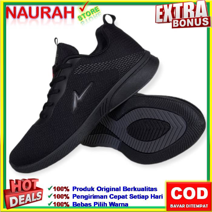 SEPATU ANDO ORIGINAL DELLI LUCIA SNEAKERS UNISEX WANITA PRIA KUALITAS IMPORT SPORTY CASUAL LIMITED EDITION