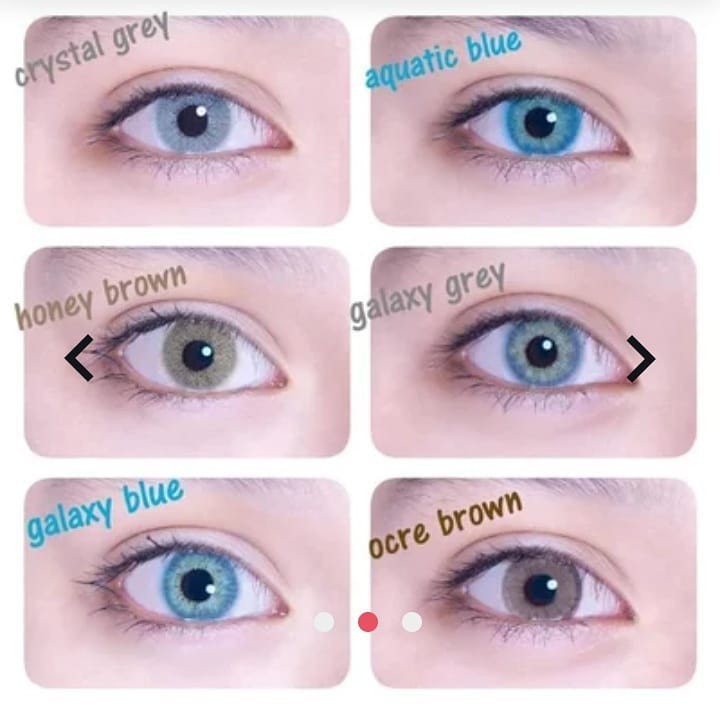 ❤ RATU ❤ Softlens New More Dubai Normal | Soflens Diameter 14.5mm | Lensa Mata Warna Korea