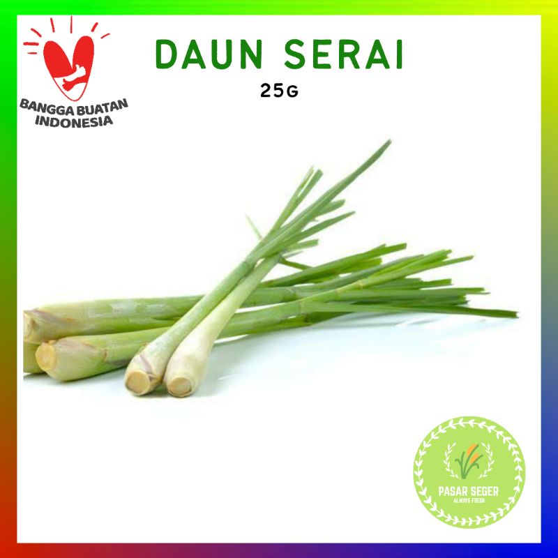 

DAUN SEREH / DAUN SERAI [25g]