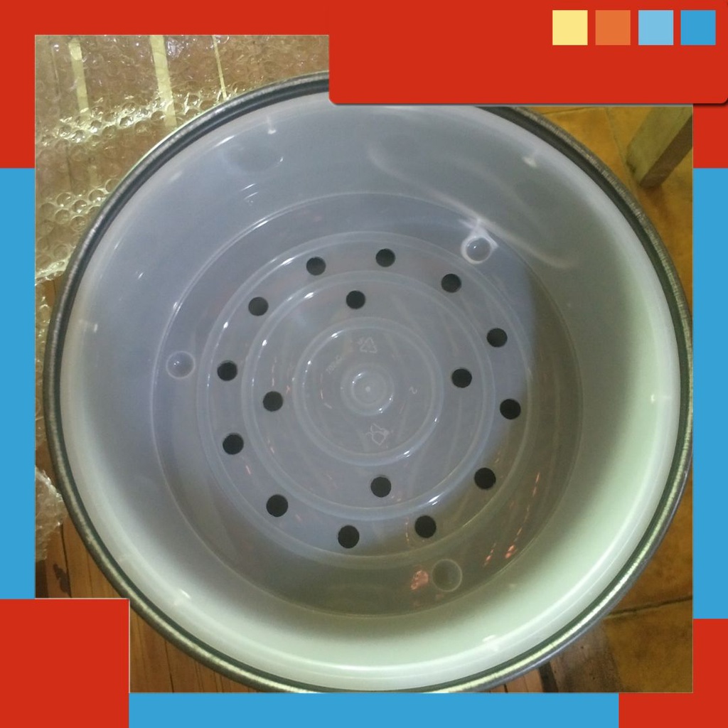 Steamer Wadah Kukusan Magic Com MIYAKO MCM-508 1,8 Liter 1.8 L Panci