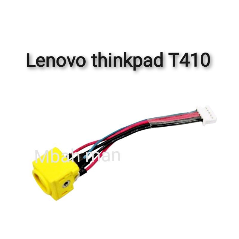Lenovo thinkpad T410 jack DC