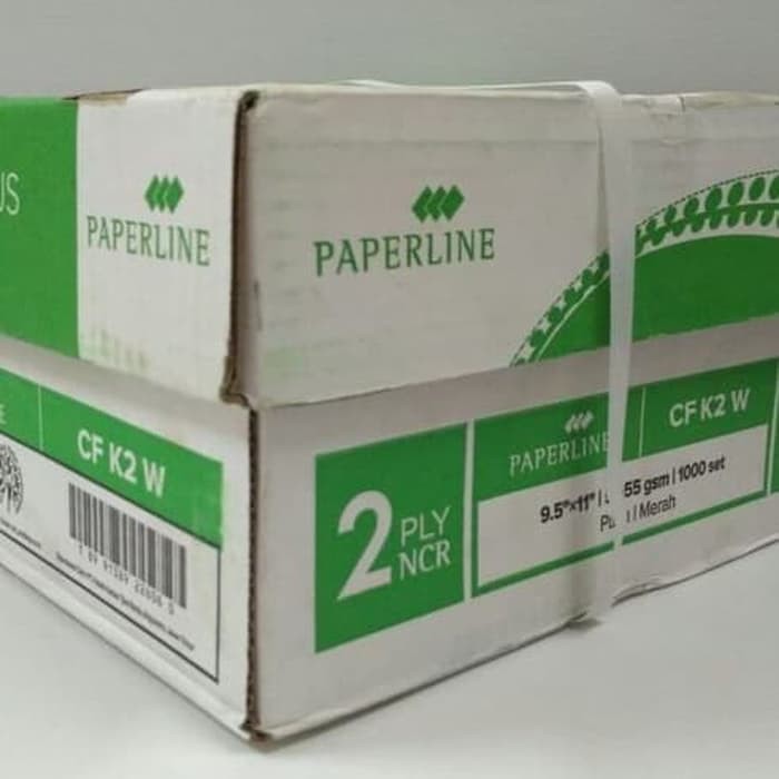 

Continuous Form K2 W Paperline 9.5x11 2ply