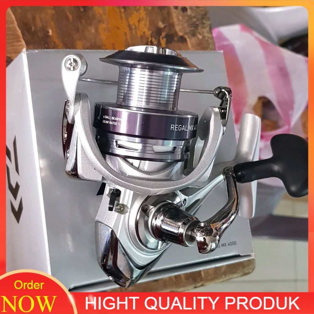 [PROMO SPECIAL] Fishing Reel Daiwa Regal Mx 4000