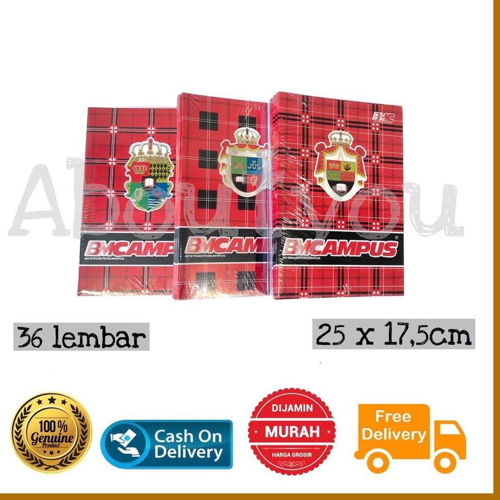 

zqt60 PACK isi 10 BUKU Tulis CAMPUS 36 lembar Buku Boxy BIG BOSS ,.,.,.,.,.,