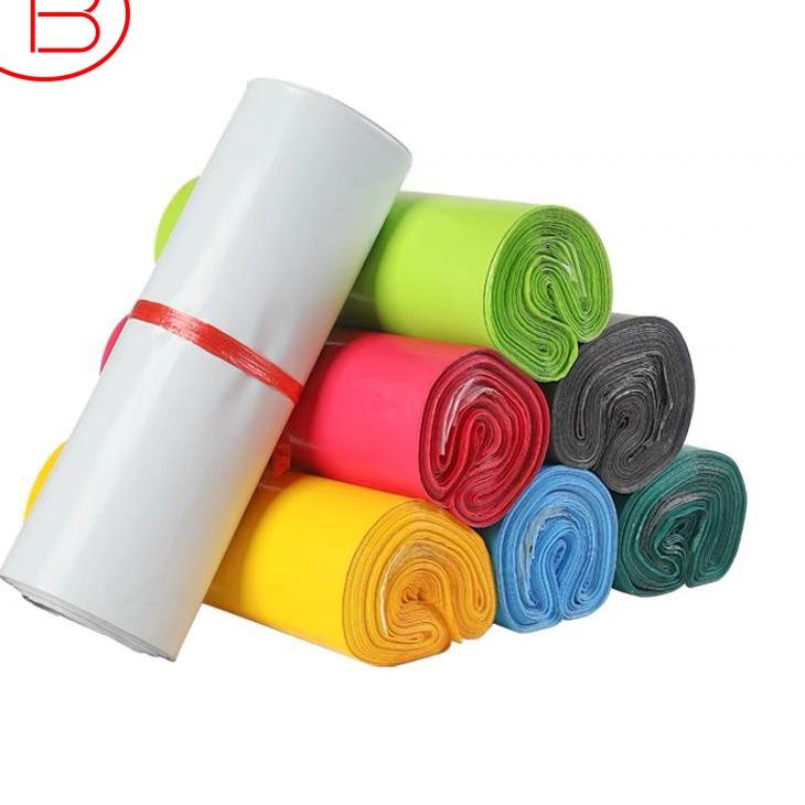 

Baru - Polymailer / Plastik Packing Online Shop 40X50CM LDPE WARNA Glossy Isi 100Pcs Lem Perekat TerGrosir