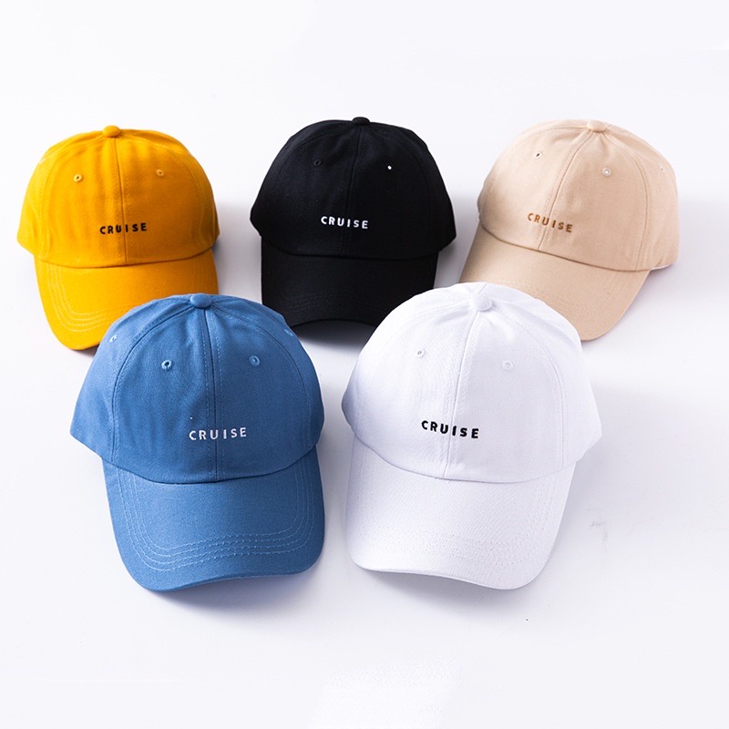 Topi baseball cruise pria