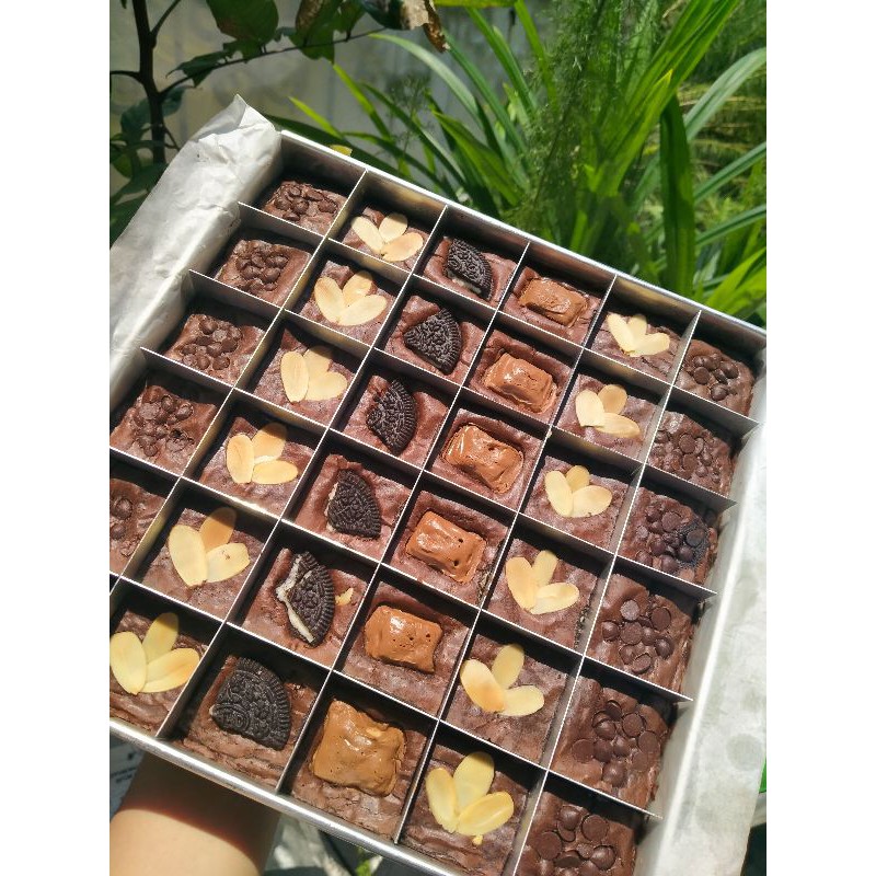 

Brownies Sekat By Dapur Bunzie