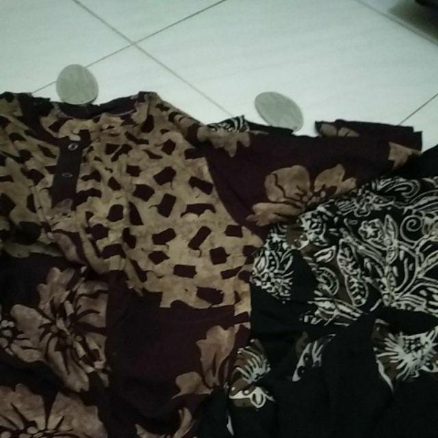 Longdress Gamis Harian Cap Batik Tamara Busui