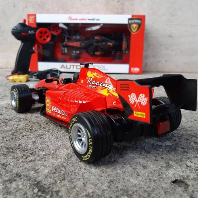 RC CAR FORMULA ONE 1 BATRE CAS 2.4 GHZ - MAINAN MOBIL BALAP REMOTE CONTROL ANAK RADIO REMOT KONTROL