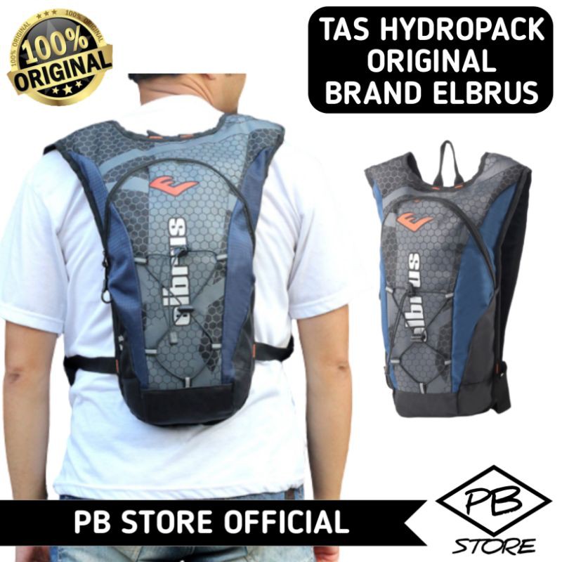 TAS SEPEDA HYDROPACK RANSEL PUNGGUNG BACKPACK OUTVIN BRAND ELBRUS TL 529