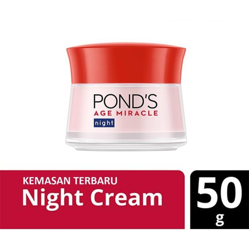 PONDS AGE MIRACLE DAY CREAM & NIGHT 50G - 10G - 20G