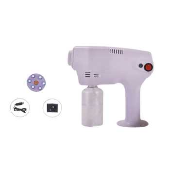 Nano Spray Gun Disinfektan Fogging Wireless Baterai