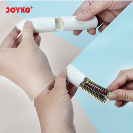 JOYKO - PENGHAPUS ELEKTRIK / ELECTRIC ERASER BATERIA - 2 HOLDER / 2.3MM ERASER / 5MM ERASER ER-119E